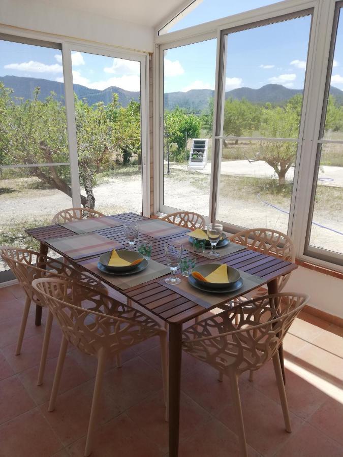 La Antigua Casa Del Astronomo Casa Rural Ricote Esterno foto