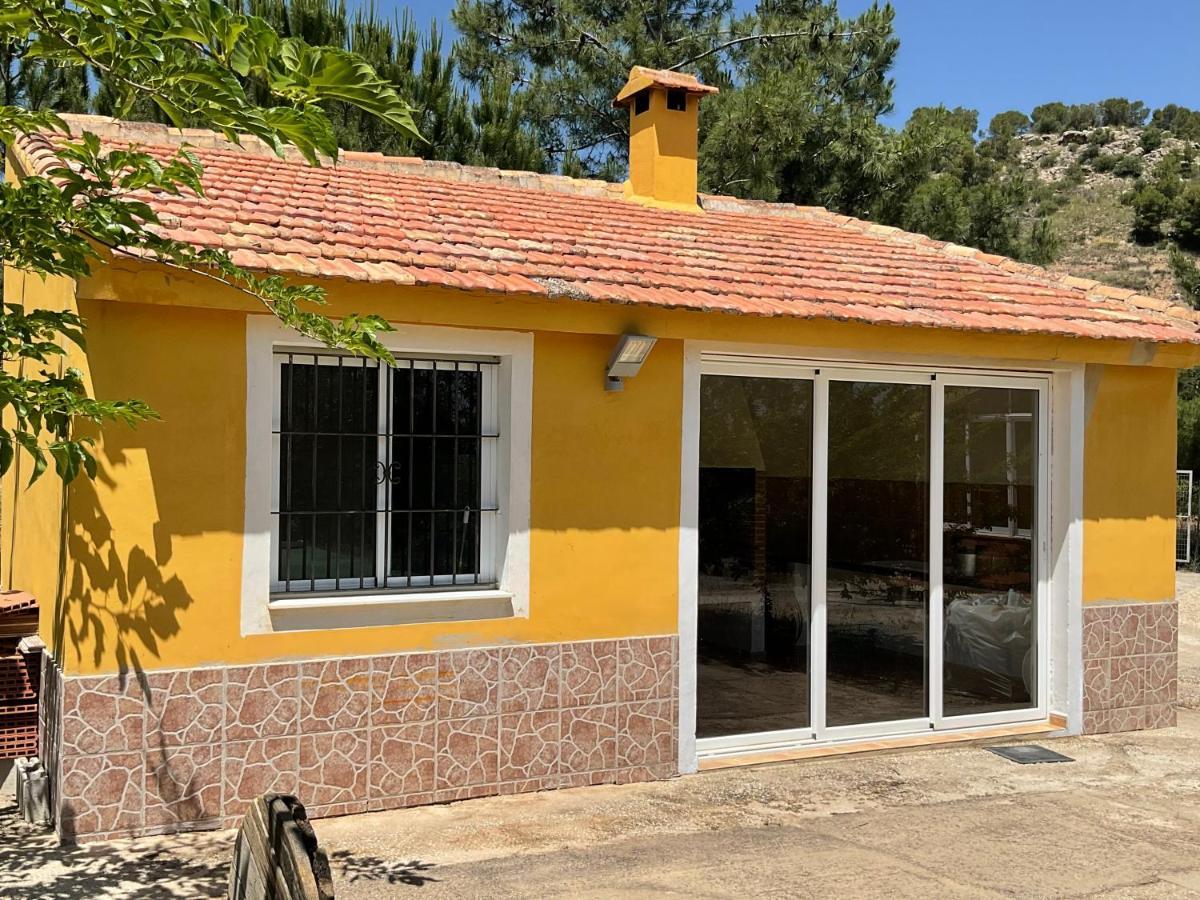 La Antigua Casa Del Astronomo Casa Rural Ricote Esterno foto