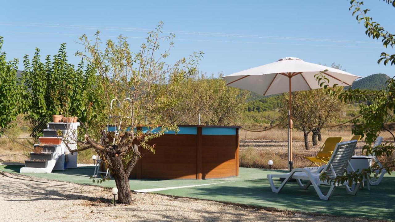 La Antigua Casa Del Astronomo Casa Rural Ricote Esterno foto