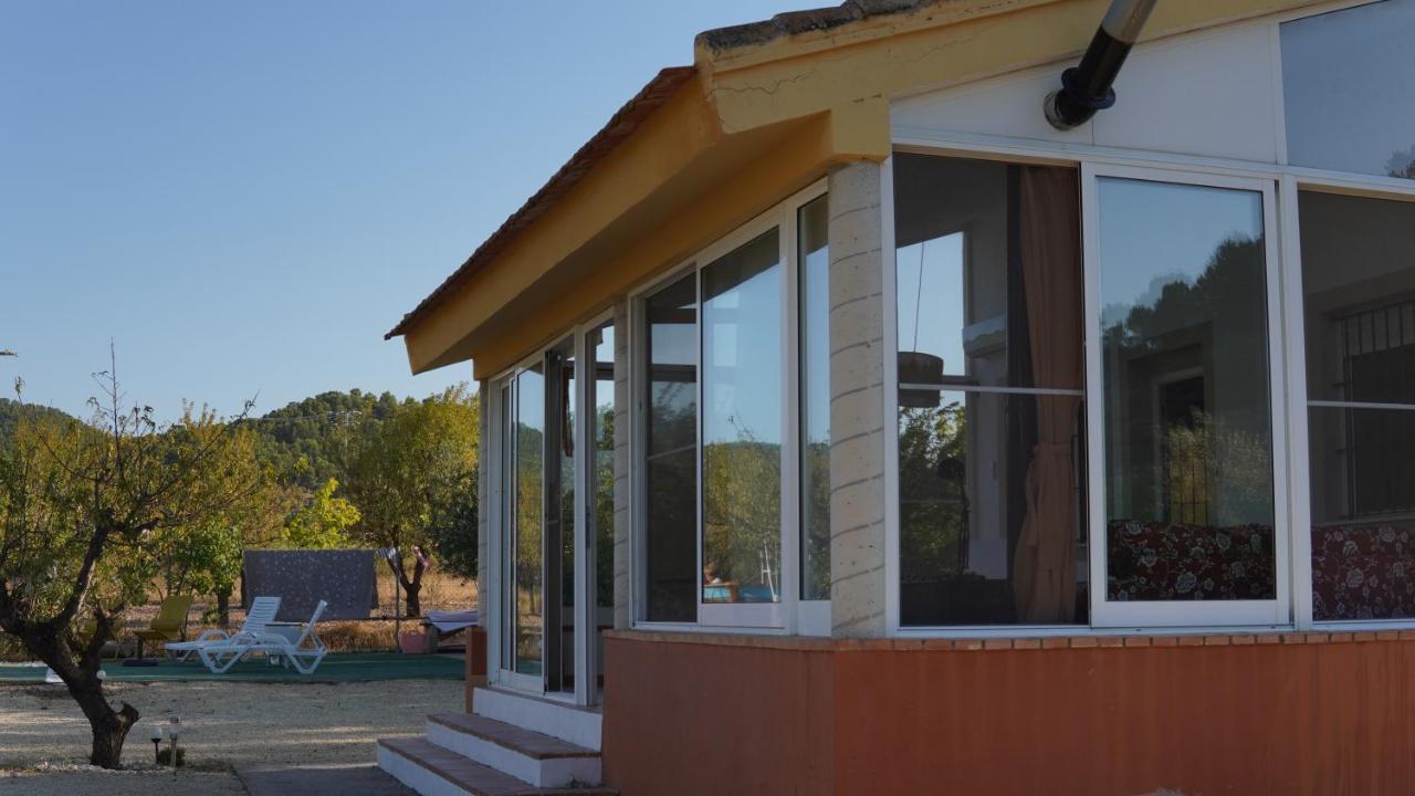 La Antigua Casa Del Astronomo Casa Rural Ricote Esterno foto