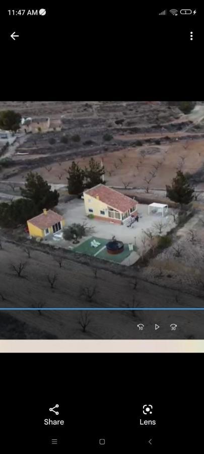 La Antigua Casa Del Astronomo Casa Rural Ricote Esterno foto